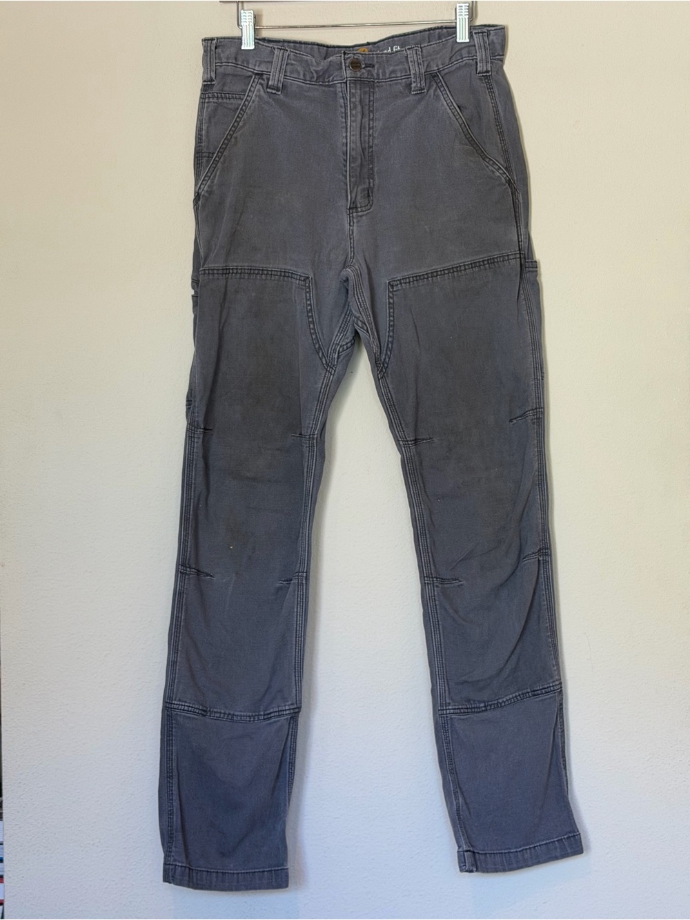 Carhartt Men's Gray Utility Work Pants